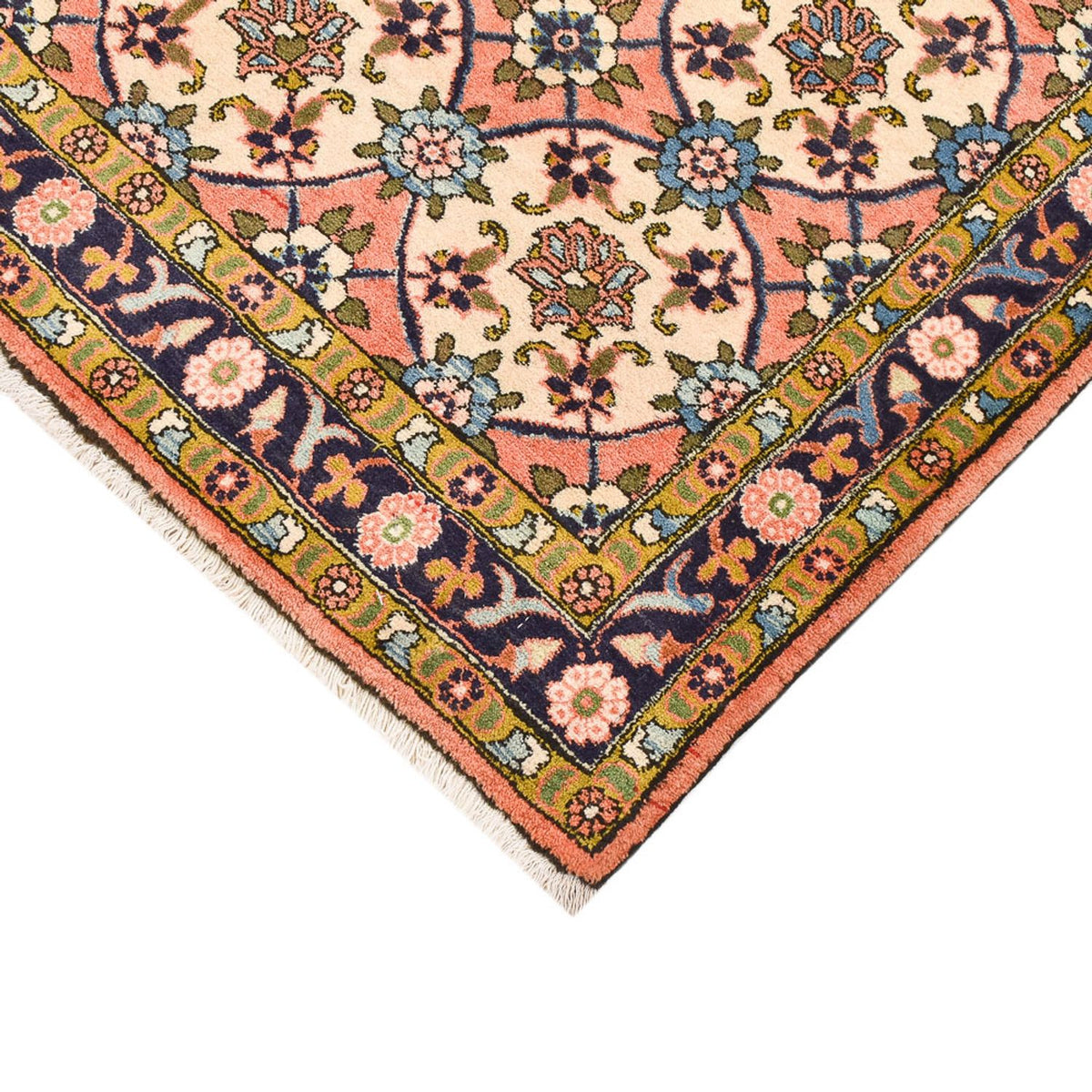 Persisk tæppe - Nomadisk - 158 x 100 cm - beige