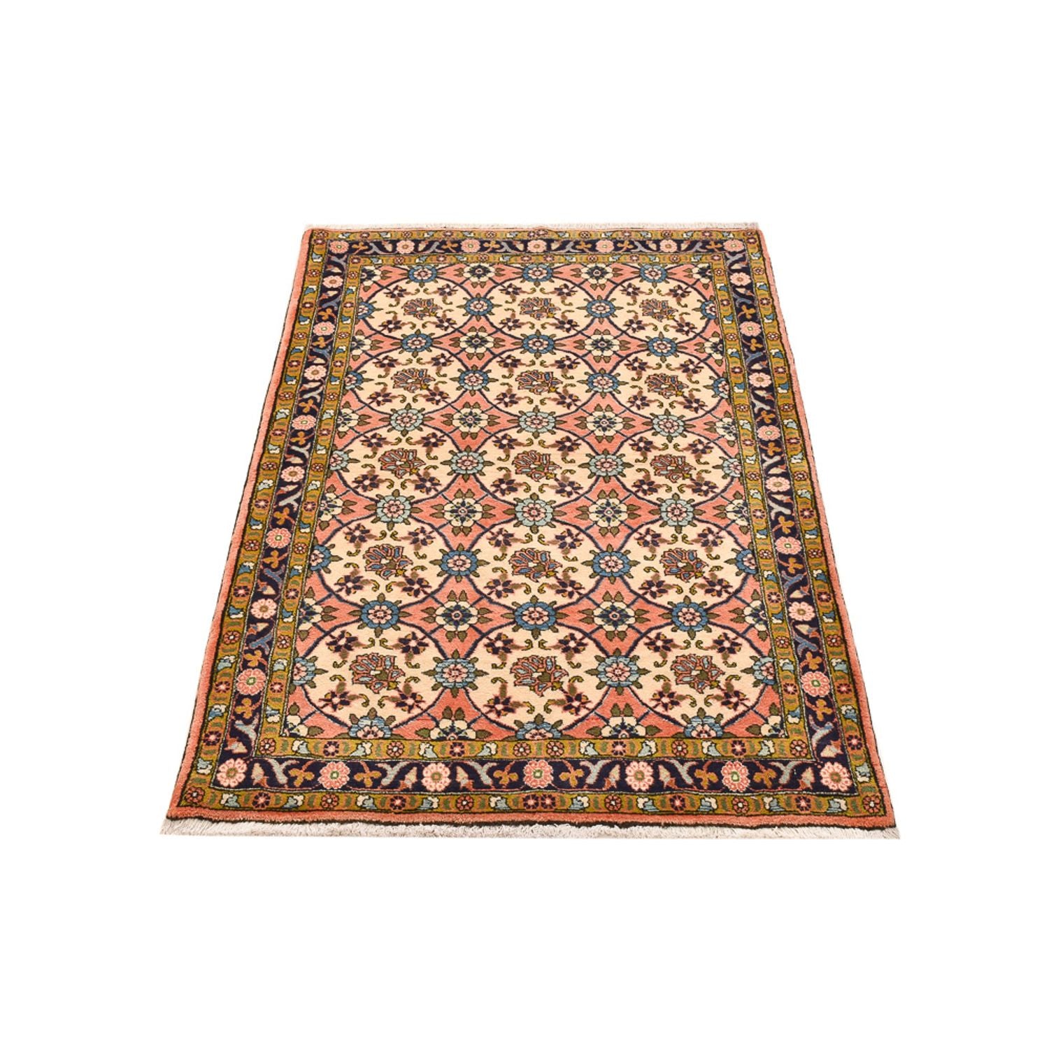 Persisk tæppe - Nomadisk - 158 x 100 cm - beige