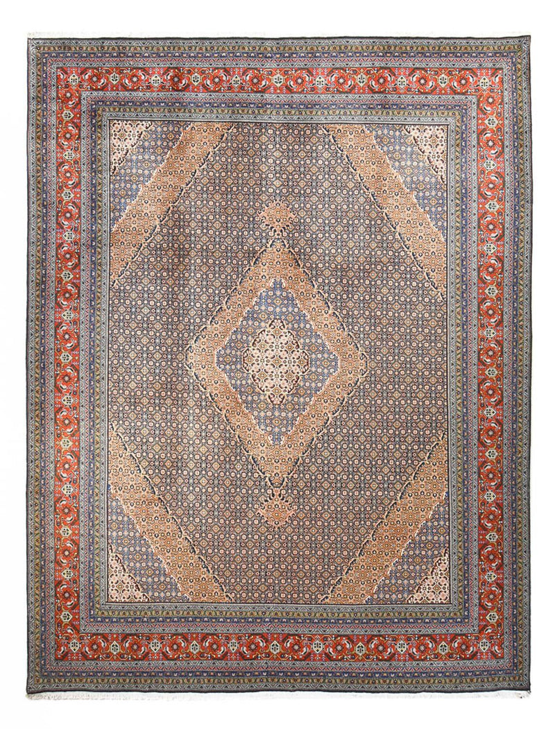 Persisk tæppe - Nomadisk - Royal - 400 x 292 cm - lys mocca