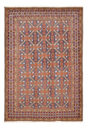 Persisk tæppe - Nomadisk - 253 x 166 cm - rust