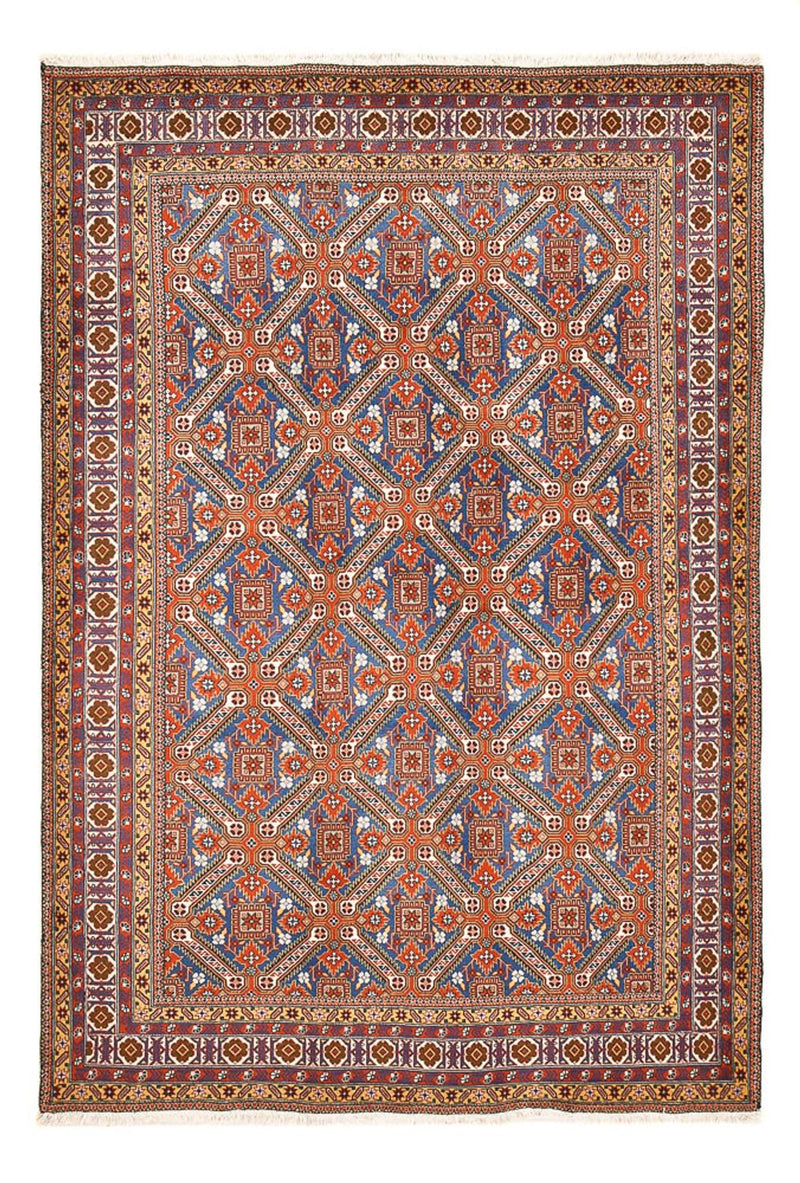 Persisk tæppe - Nomadisk - 253 x 166 cm - rust