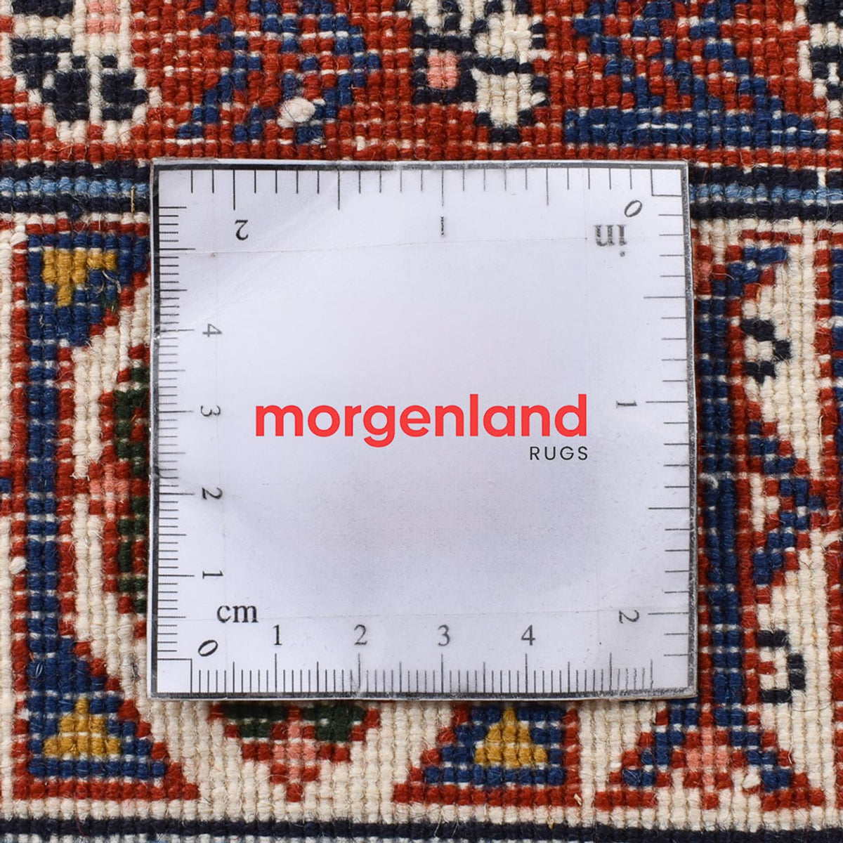 Persisk tæppe - Nomadisk - 253 x 166 cm - rust