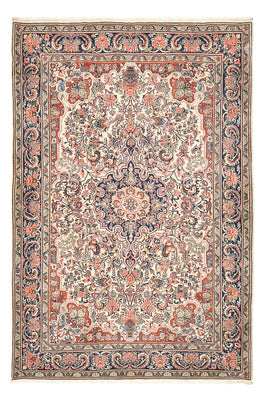 Persisk tæppe - Bijar - 307 x 205 cm - lys beige