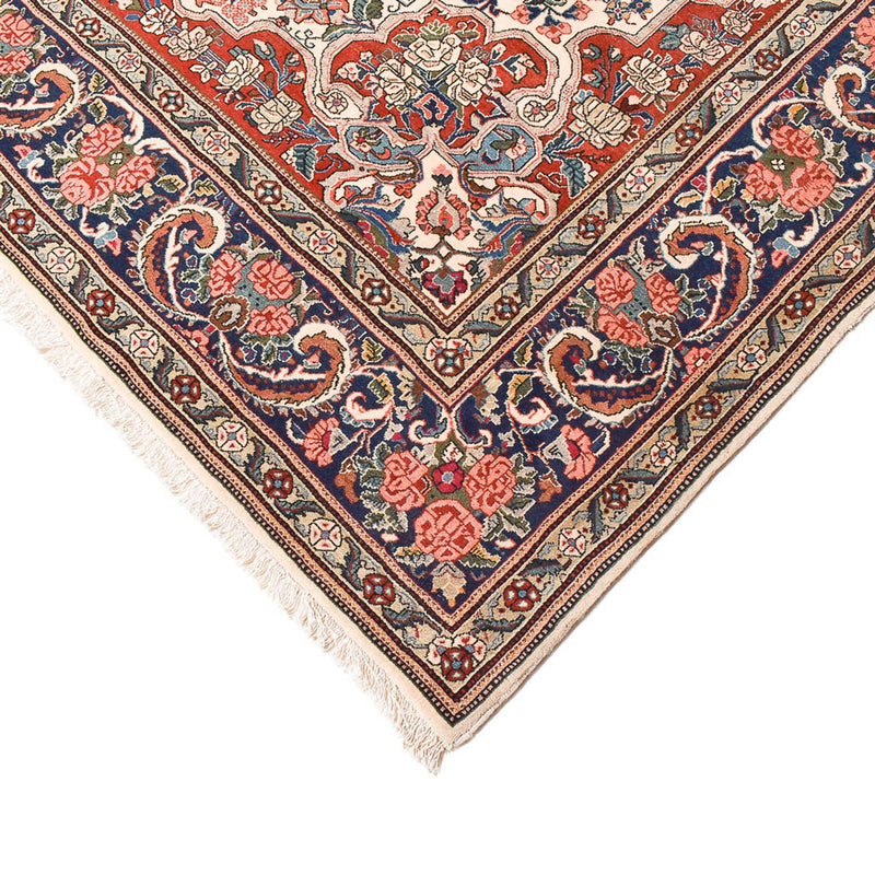 Persisk tæppe - Bijar - 307 x 205 cm - lys beige