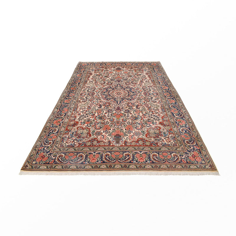 Persisk tæppe - Bijar - 307 x 205 cm - lys beige