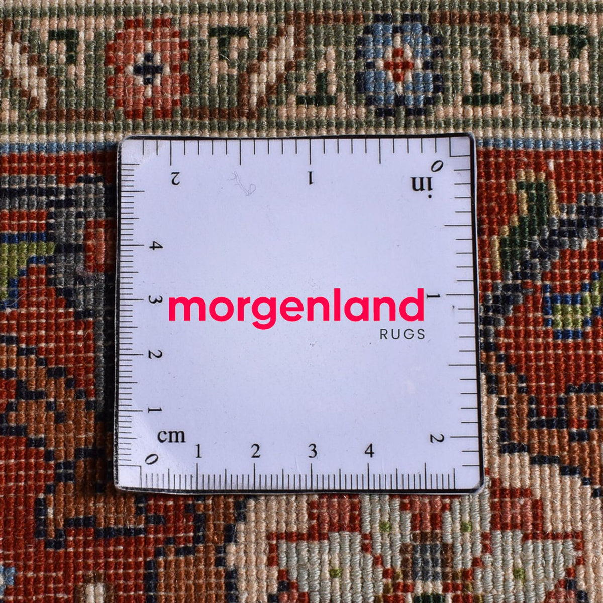 Persisk tæppe - Nomadisk - 288 x 196 cm - mørkeblå