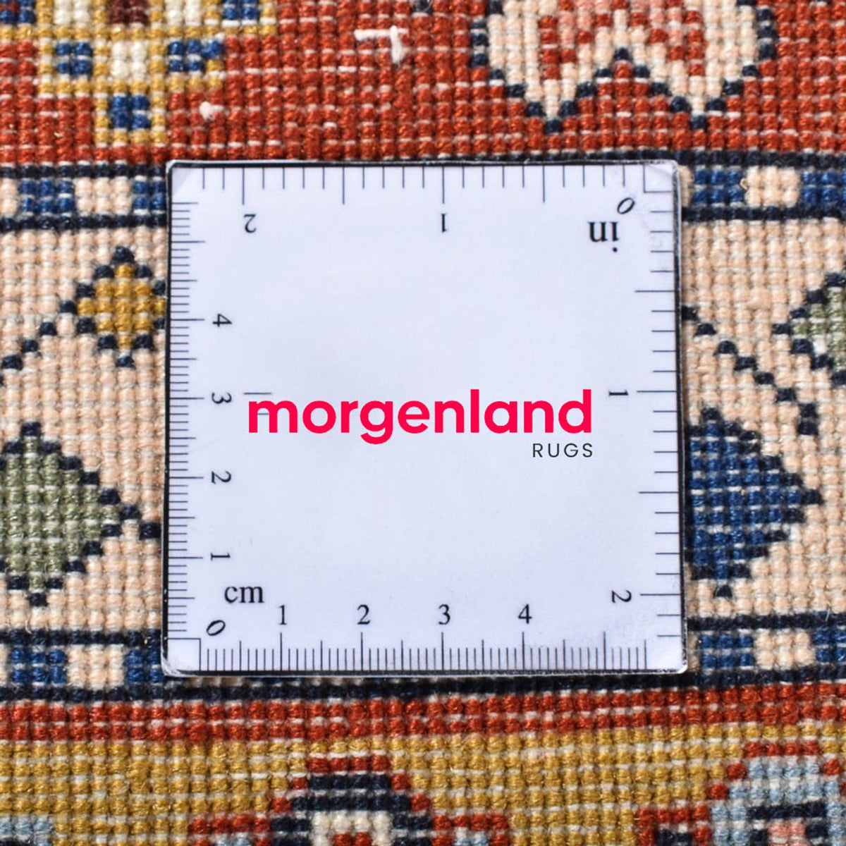 Persisk tæppe - Nomadisk - 197 x 136 cm - mørkeblå