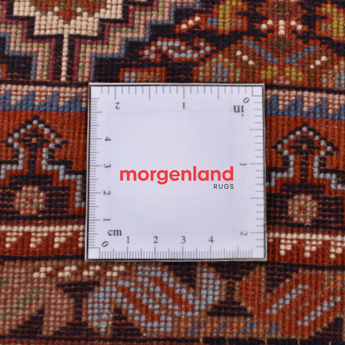 Persisk tæppe - Nomadisk - 180 x 116 cm - lys brun