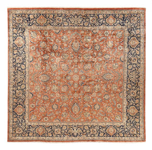 Persisk tæppe - Classic - Royal firkantet  - 381 x 381 cm - terrakotta