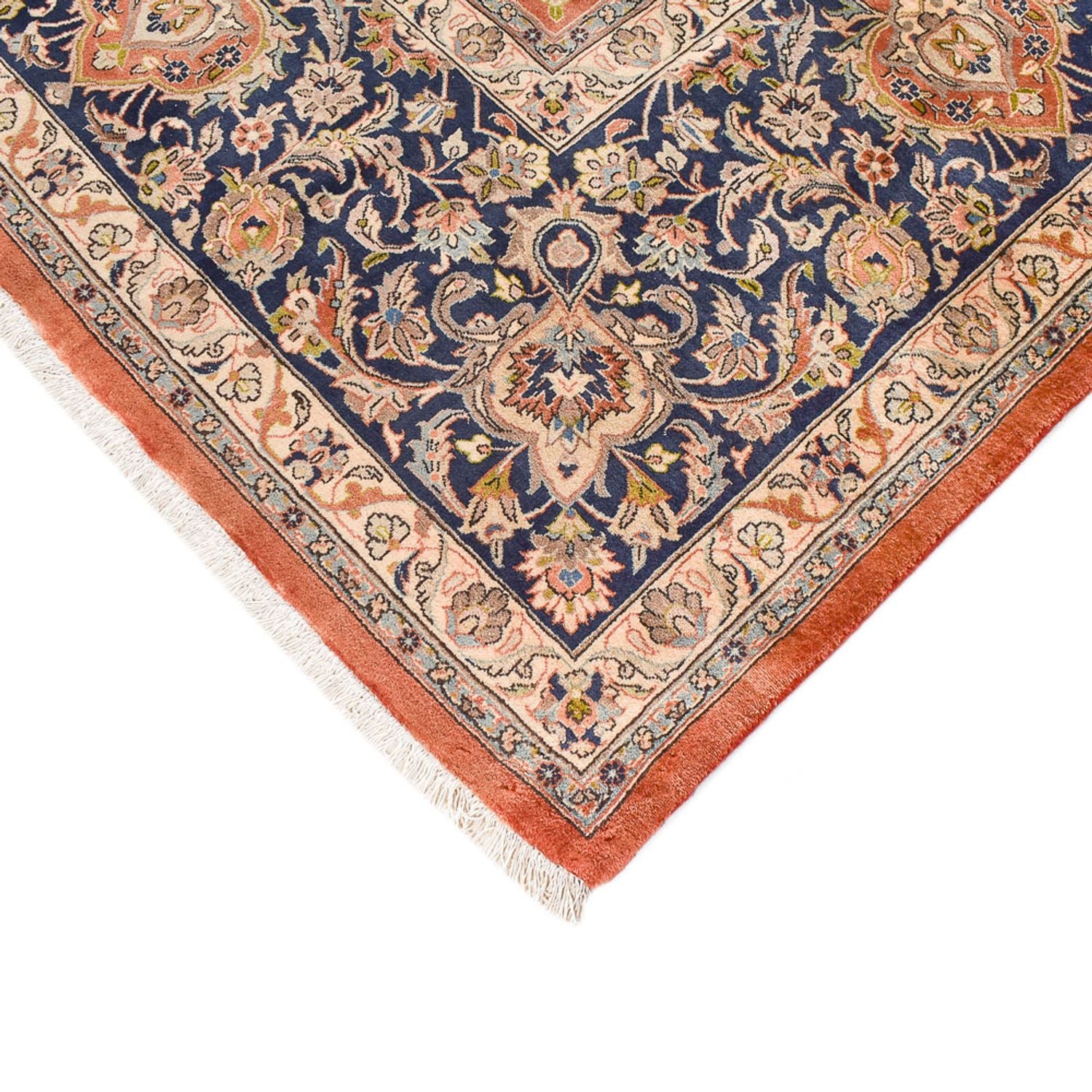 Persisk tæppe - Classic - Royal firkantet  - 381 x 381 cm - terrakotta
