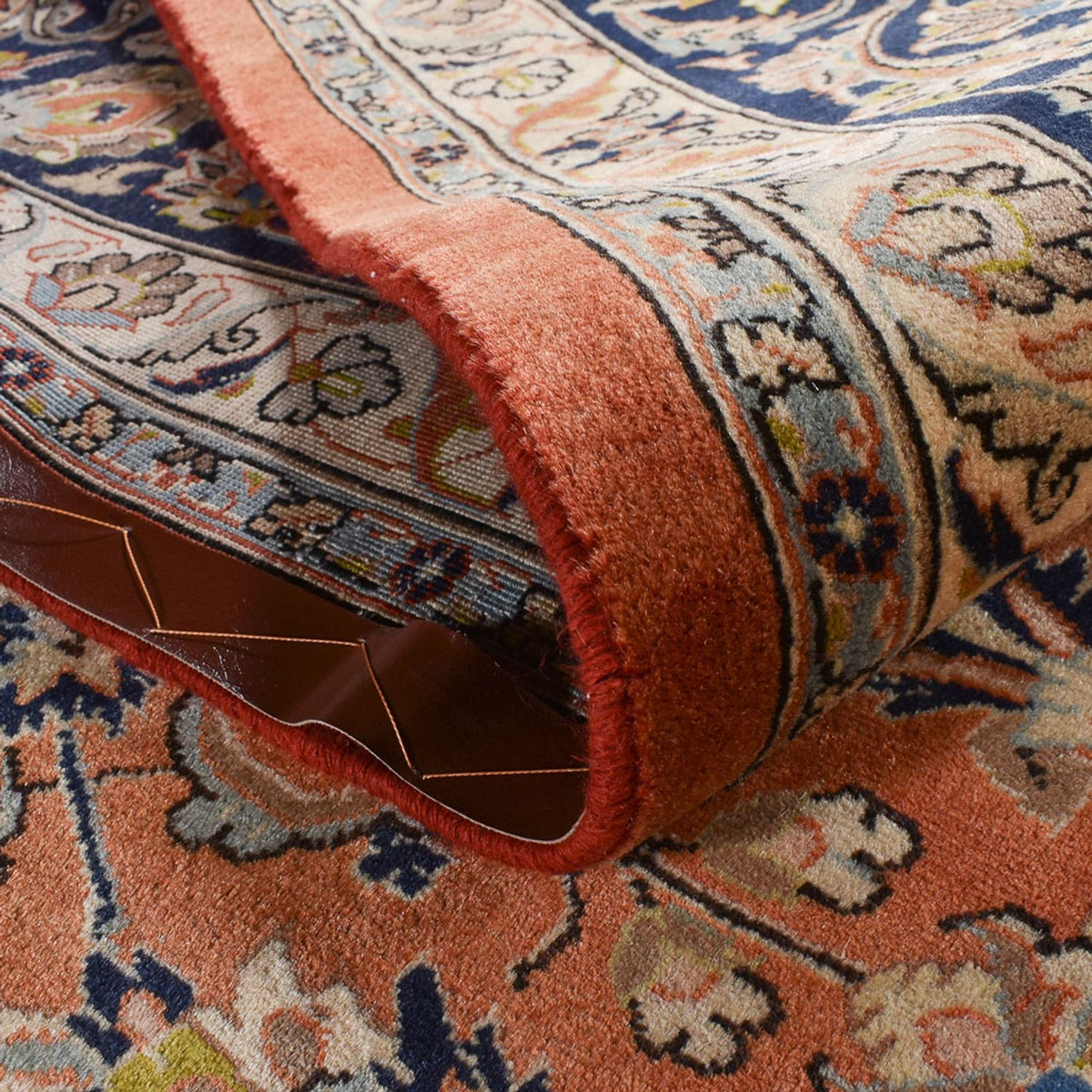 Persisk tæppe - Classic - Royal firkantet  - 381 x 381 cm - terrakotta