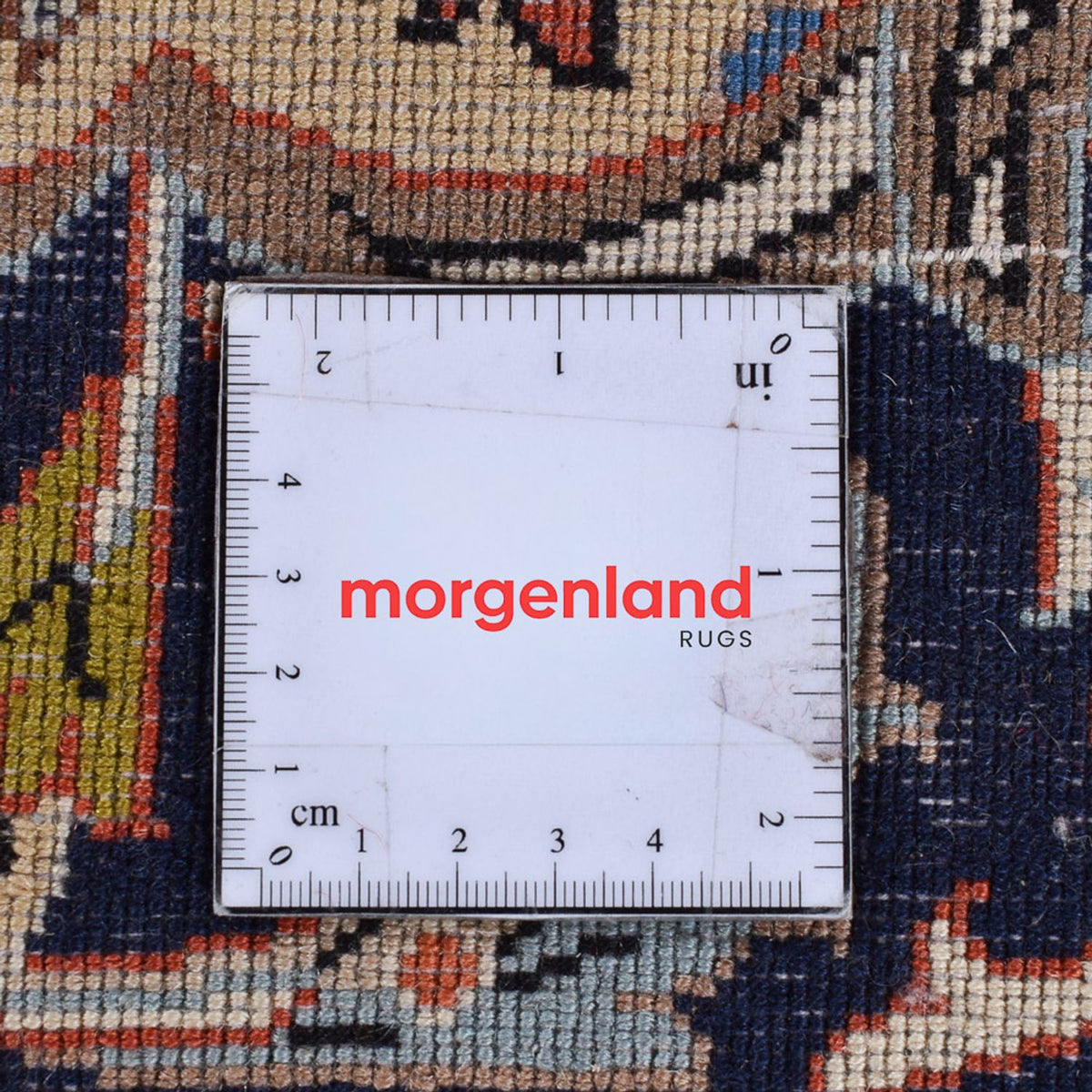 Persisk tæppe - Classic - Royal firkantet  - 381 x 381 cm - terrakotta