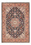 Persisk tæppe - Classic - 234 x 167 cm - mørkeblå