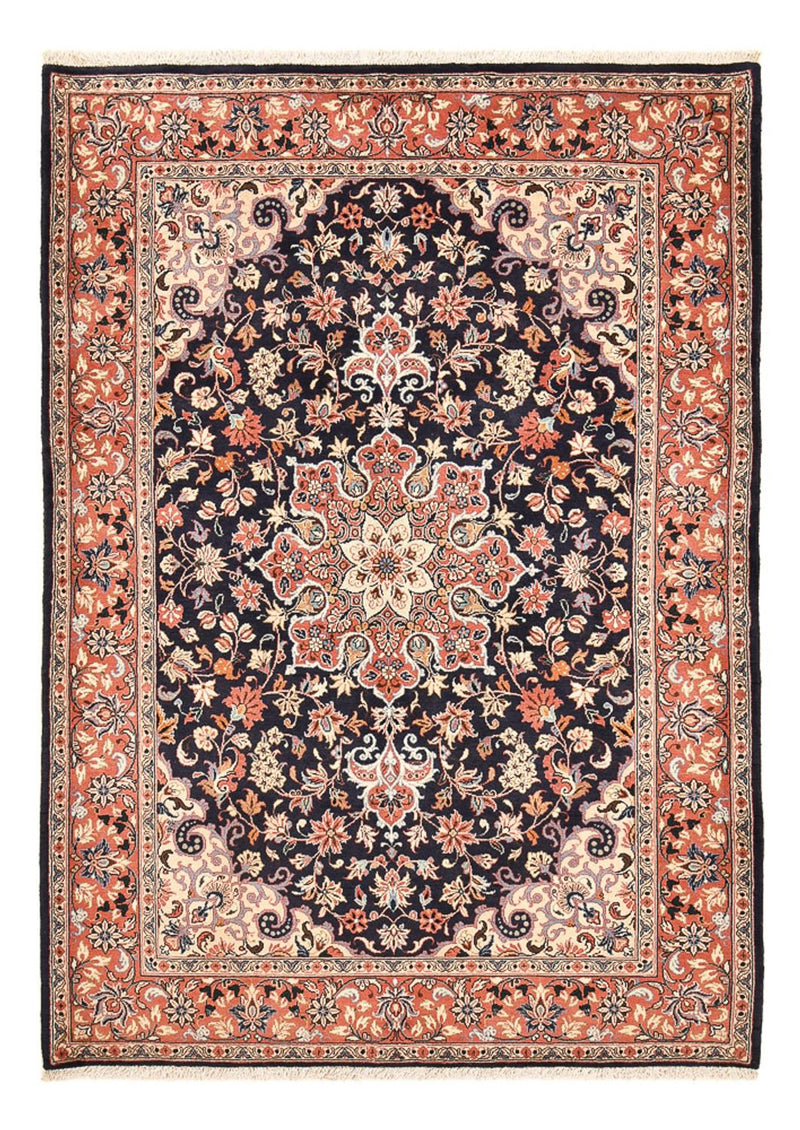 Persisk tæppe - Classic - 234 x 167 cm - mørkeblå