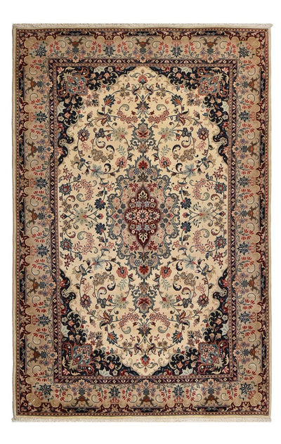 Kashan Tæppe 197x302cm - Persisk tæppe