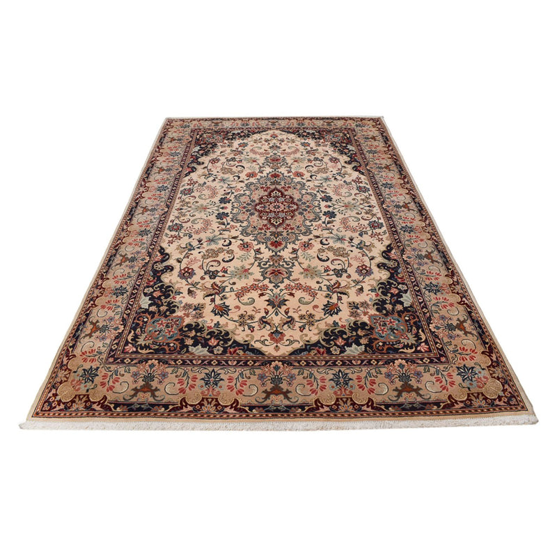 Persisk tæppe - Keshan - 302 x 197 cm - beige
