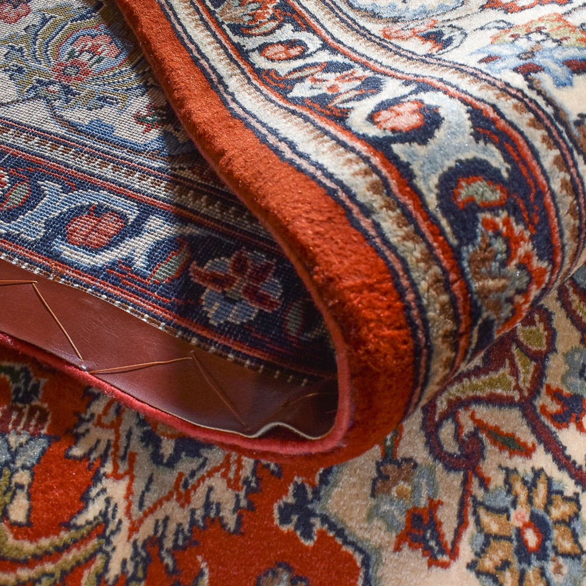 Persisk tæppe - Classic - 367 x 243 cm - rust