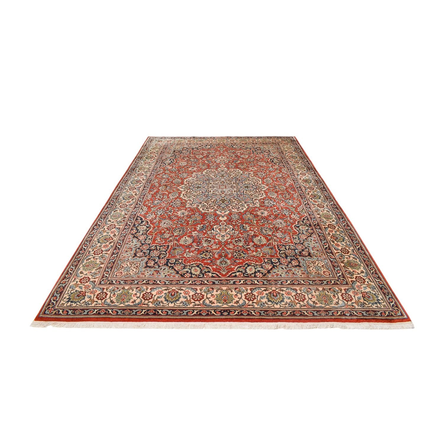 Persisk tæppe - Classic - 367 x 243 cm - rust