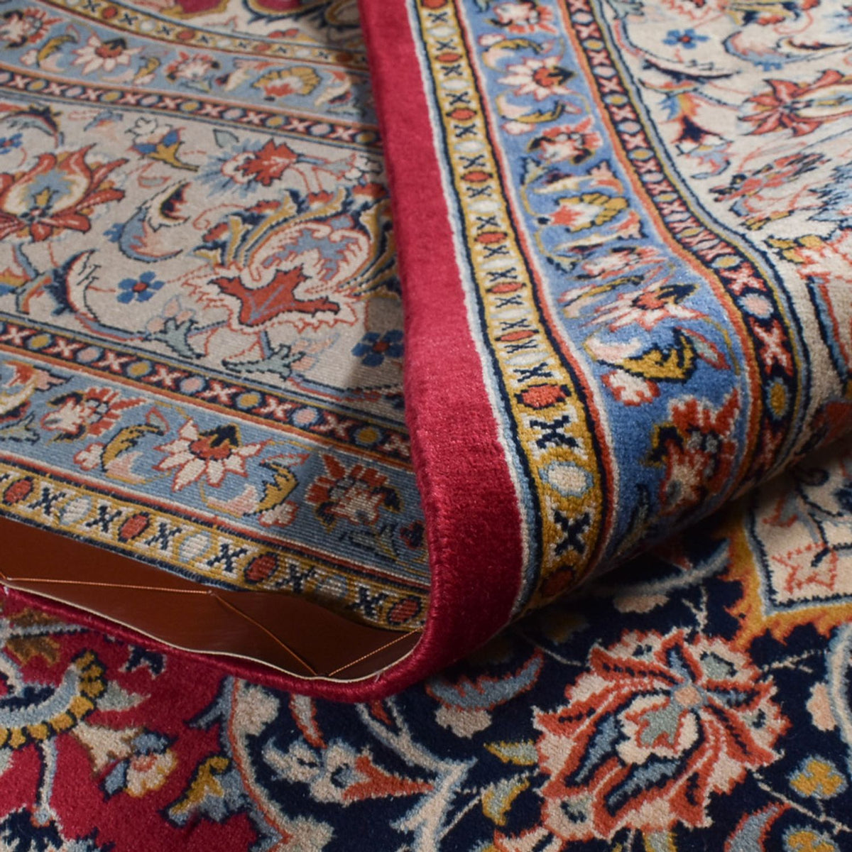 Persisk tæppe - Classic - 384 x 297 cm - lysrød