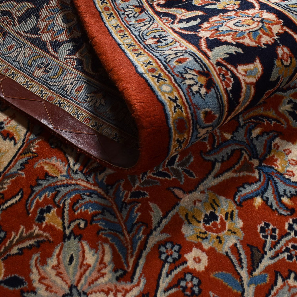 Persisk tæppe - Classic - 292 x 196 cm - mørkerød