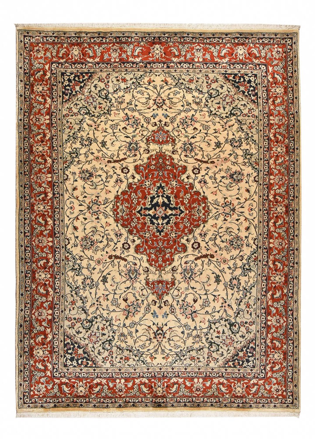 Persisk tæppe - Classic - 287 x 213 cm - beige