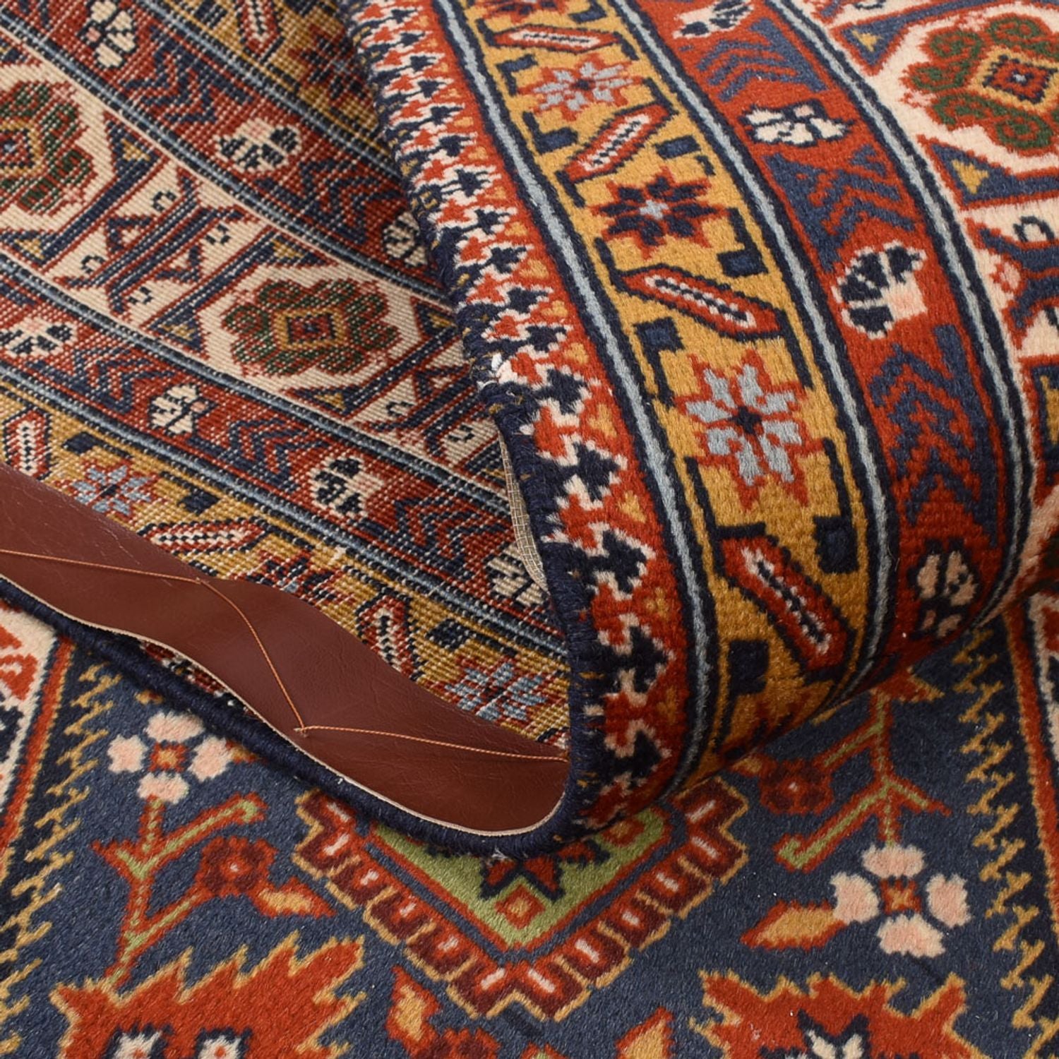 Persisk tæppe - Nomadisk - 268 x 164 cm - rust