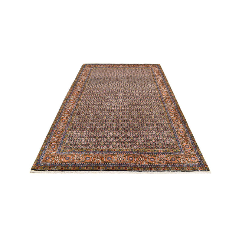 Persisk tæppe - Nomadisk - 295 x 193 cm - mørk beige