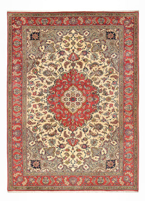 Persisk tæppe - Ghom - 353 x 255 cm - rød