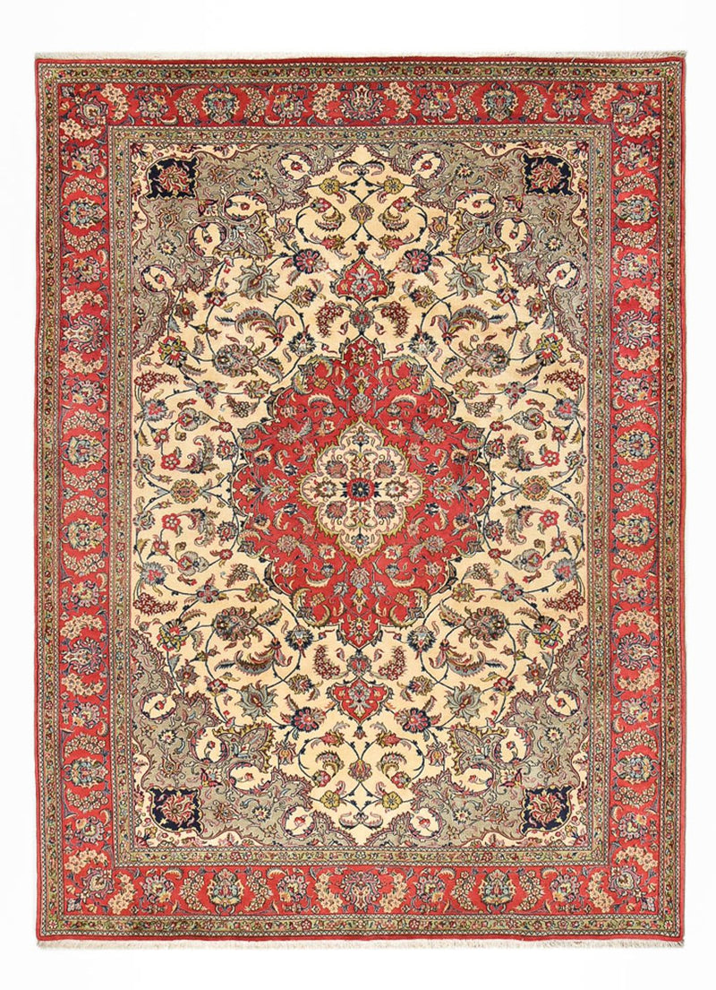 Persisk tæppe - Ghom - 353 x 255 cm - rød