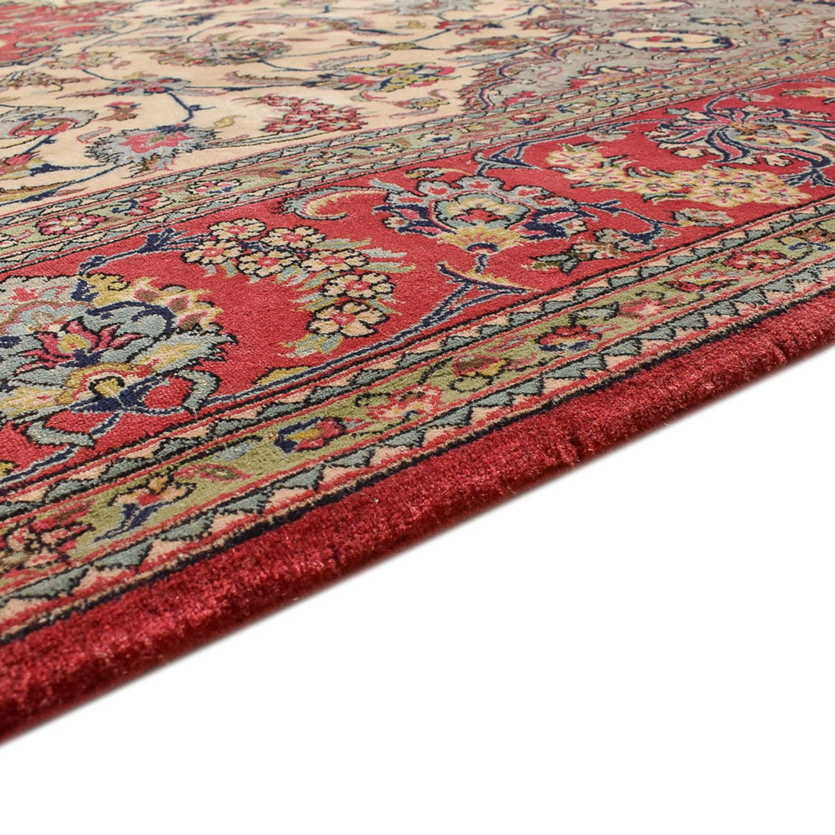 Qom Tæppe 255x353cm - Persisk tæppe