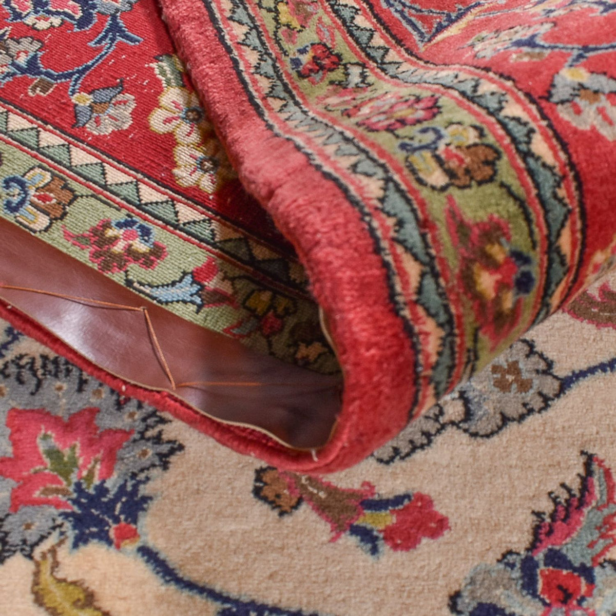 Persisk tæppe - Ghom - 353 x 255 cm - rød