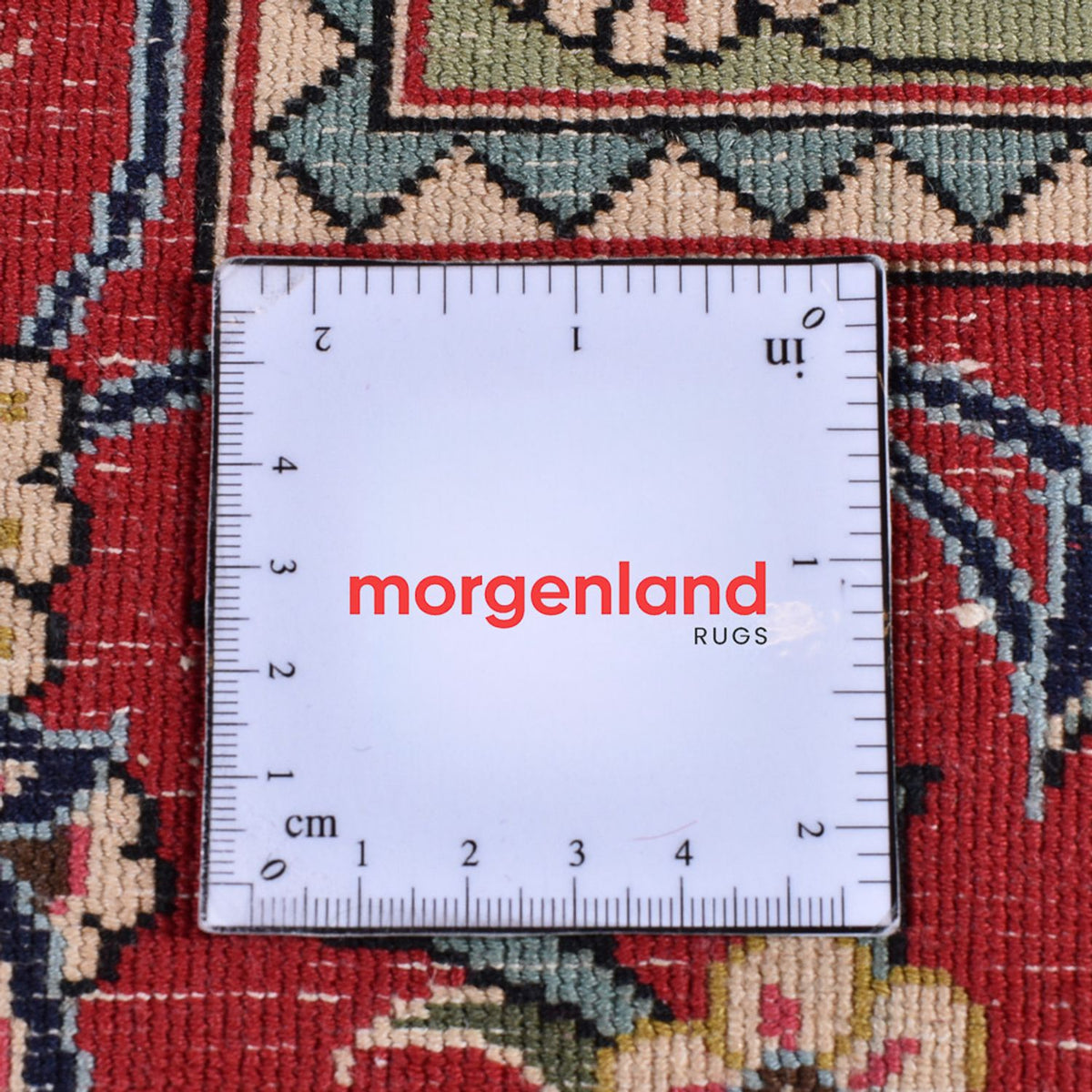 Persisk tæppe - Ghom - 353 x 255 cm - rød