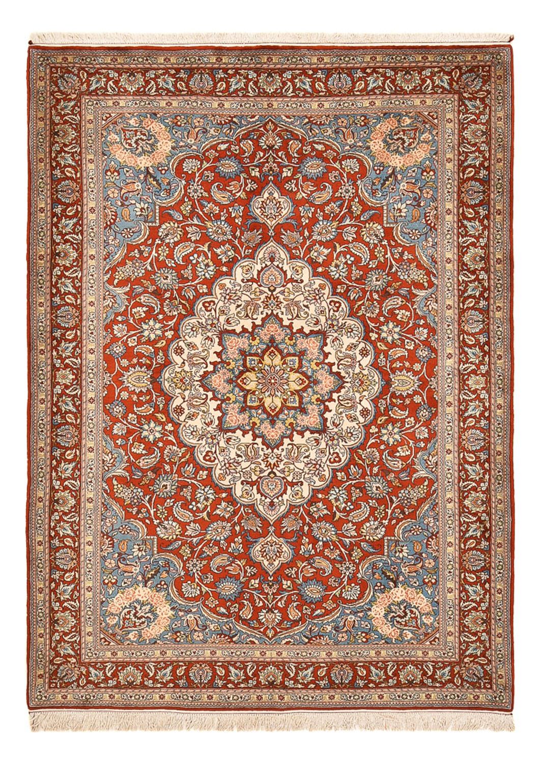 Persisk tæppe - Nomadisk - 240 x 167 cm - rød