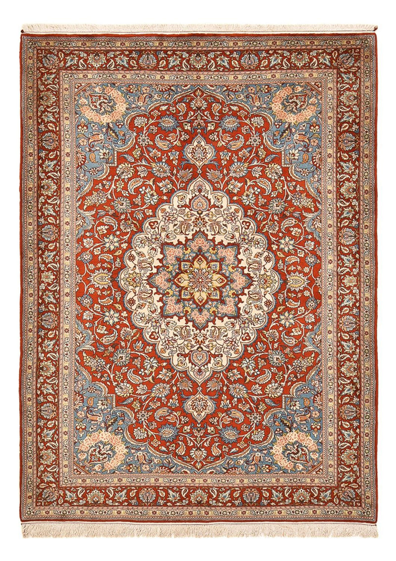 Persisk tæppe - Nomadisk - 240 x 167 cm - rød