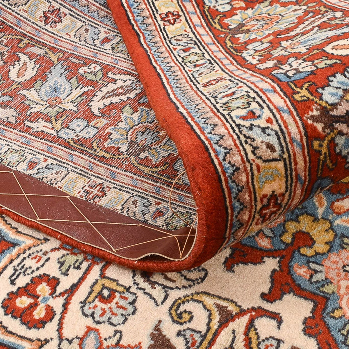 Persisk tæppe - Nomadisk - 240 x 167 cm - rød