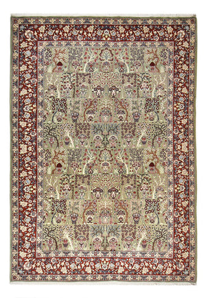 Persisk tæppe - Keshan - 362 x 252 cm - sand