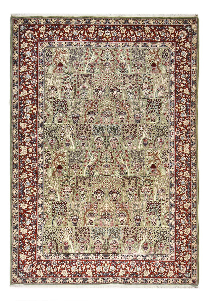 Persisk tæppe - Keshan - 362 x 252 cm - sand
