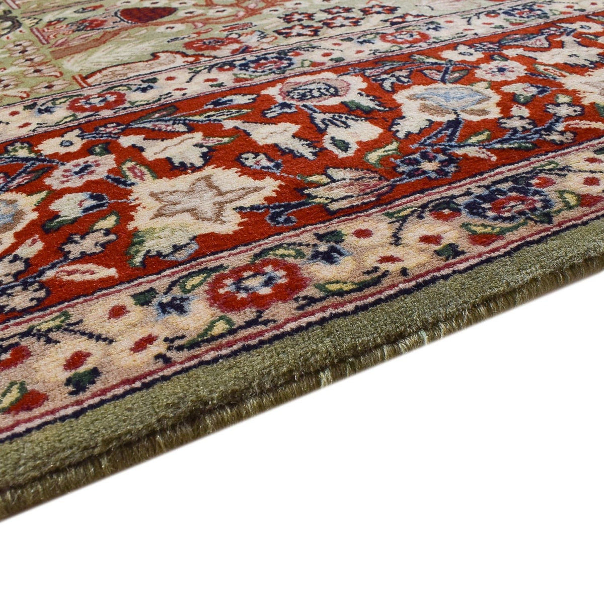 Kashan Tæppe 252x362cm - Persisk tæppe