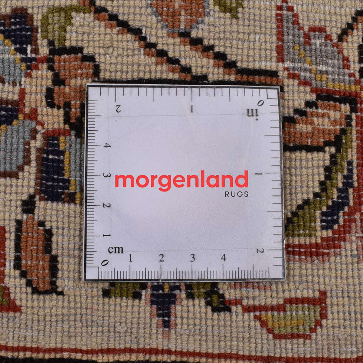 Løber Persisk tæppe - Bijar - 197 x 80 cm - flerfarvet