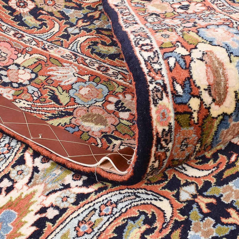 Persisk tæppe - Bijar - 226 x 169 cm - lys mocca