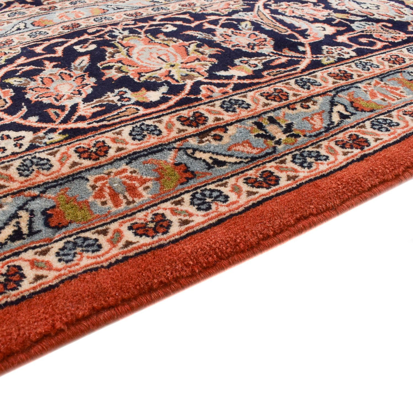 Kashan Tæppe 395x298cm - Persisk tæppe
