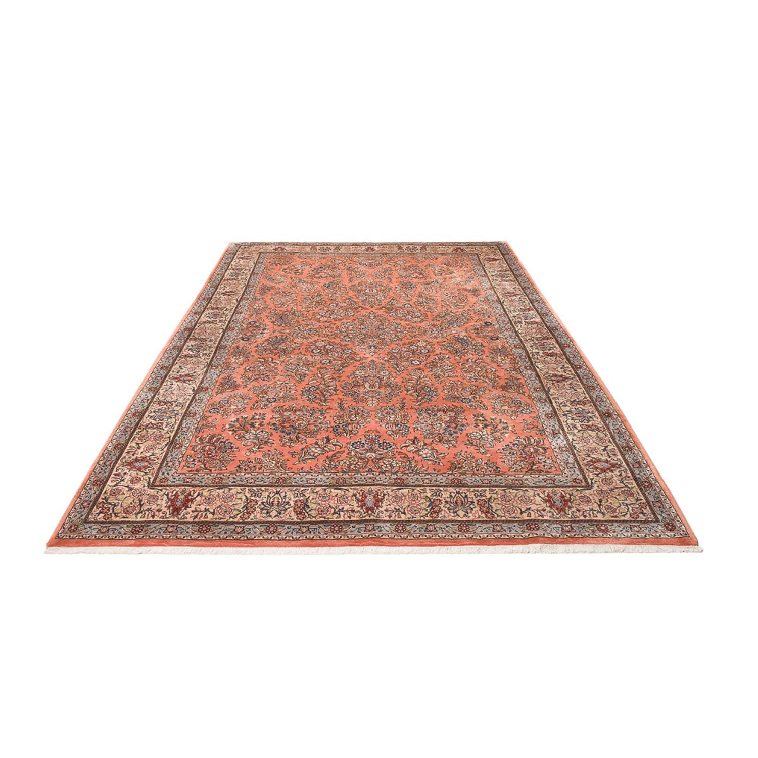 Persisk tæppe - Classic - 330 x 226 cm - lysrød
