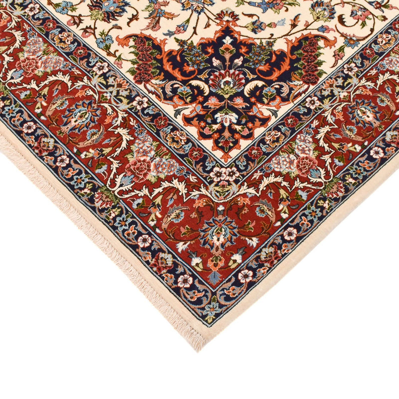 Persisk tæppe - Ghom - Royal - 216 x 140 cm - creme