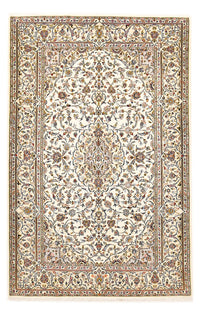 Persisk tæppe - Keshan - Royal - 208 x 135 cm - creme