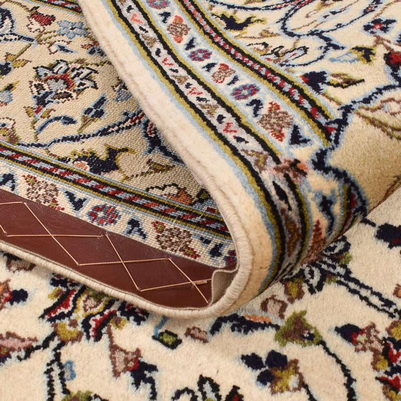Persisk tæppe - Keshan - Royal - 208 x 135 cm - creme