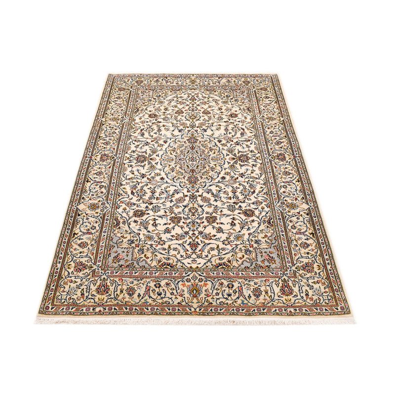 Persisk tæppe - Keshan - Royal - 208 x 135 cm - creme
