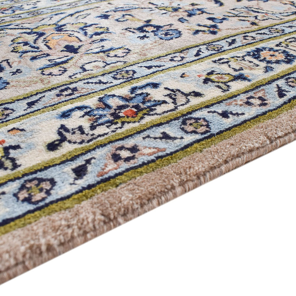 Kashan Tæppe 257x352cm - Persisk tæppe