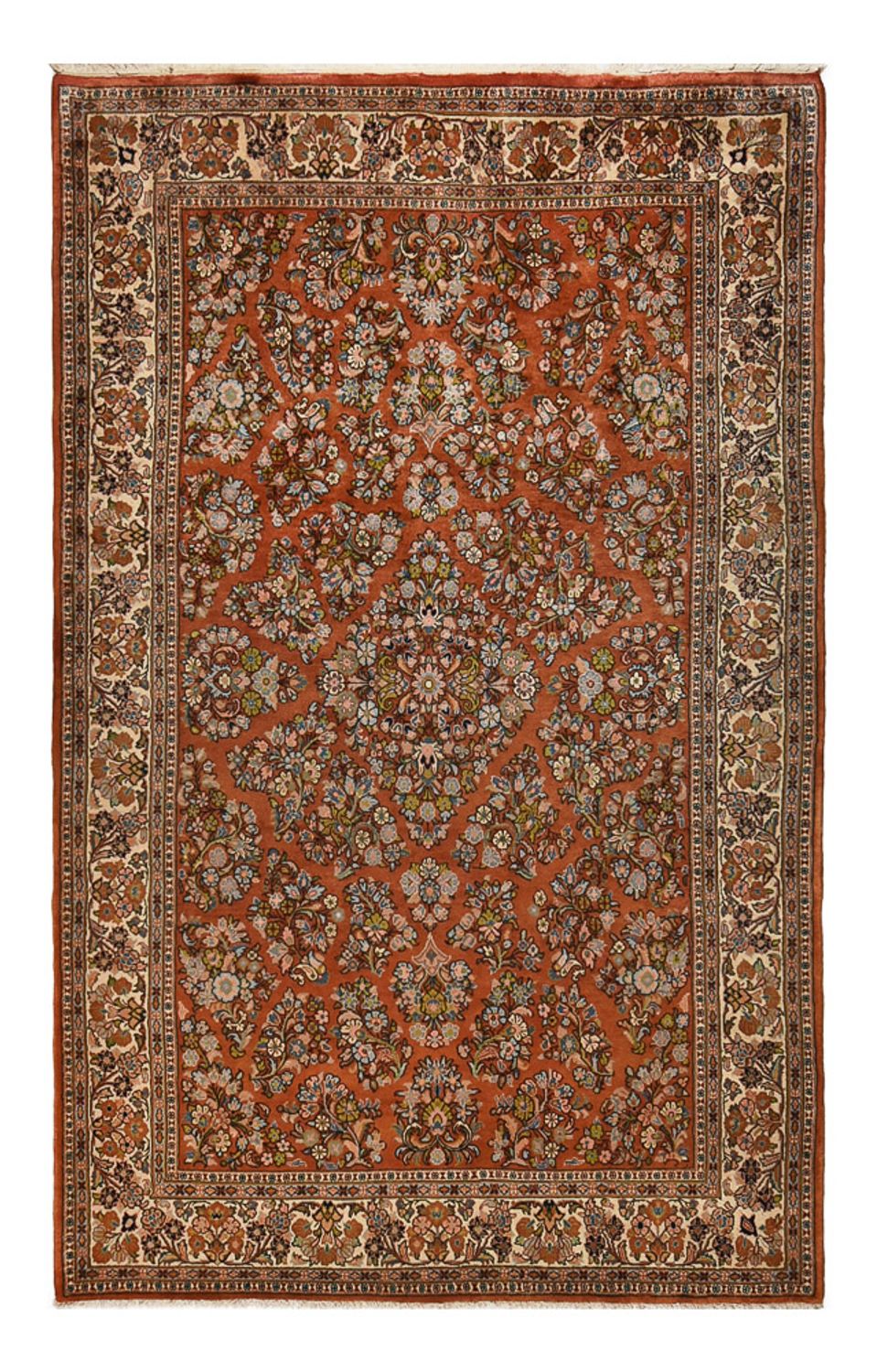 Persisk tæppe - Classic - 283 x 175 cm - rød