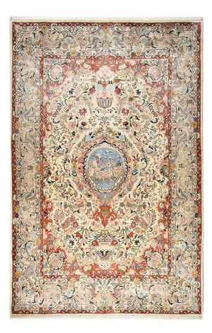 Persisk tæppe - Classic - 380 x 250 cm - sand