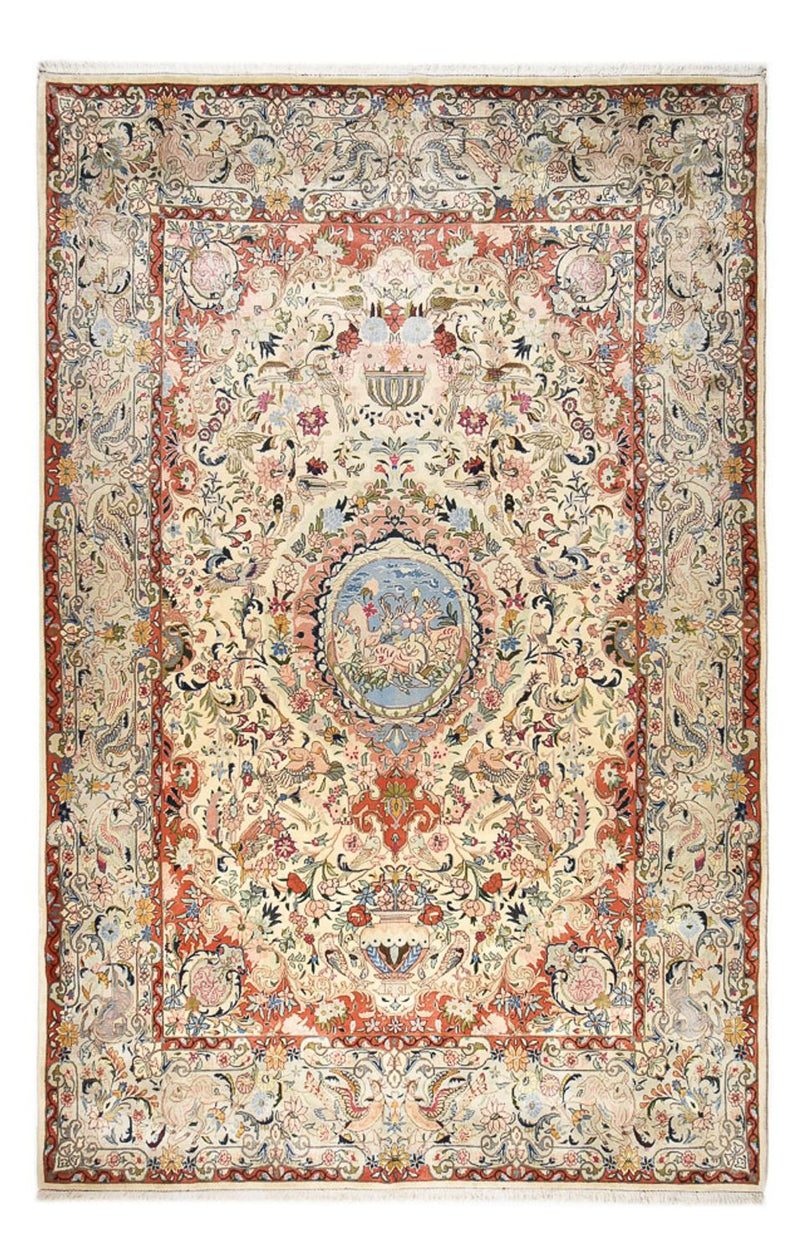 Persisk tæppe - Classic - 380 x 250 cm - sand